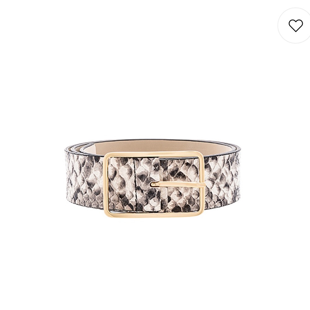 B-Low the belt Python belt